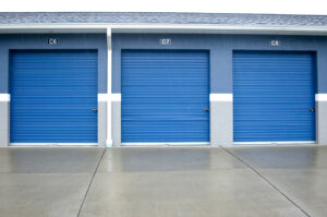signpost-storage-blue-doors